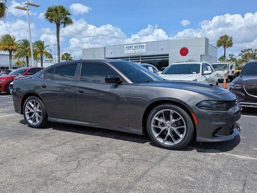 Granite Pearlcoat 2023 Dodge Charger GT