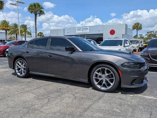 Granite Pearlcoat 2023 Dodge Charger GT