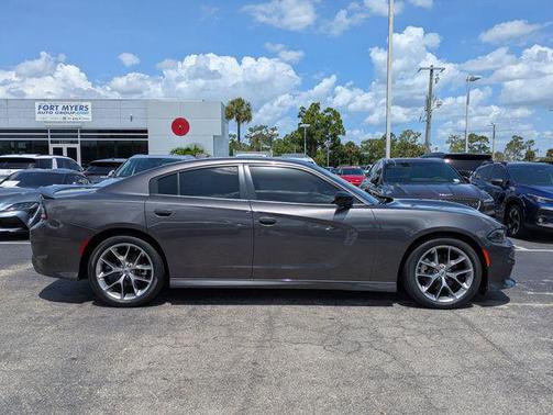 Granite Pearlcoat 2023 Dodge Charger GT