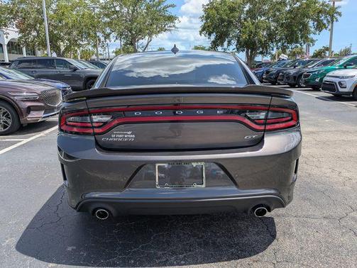 Granite Pearlcoat 2023 Dodge Charger GT