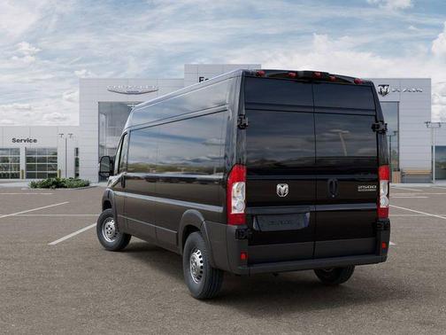 Black Clearcoat 2026 RAM ProMaster 2500 Tradesman