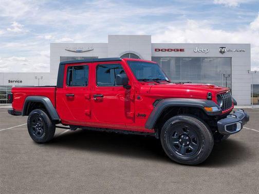 Firecracker Red Clearcoat (DISC) 2026 Jeep Gladiator Sport