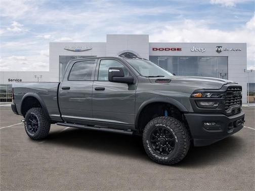 2026 RAM 2500 Tradesman Crew Cab 4x4 6'4' Box