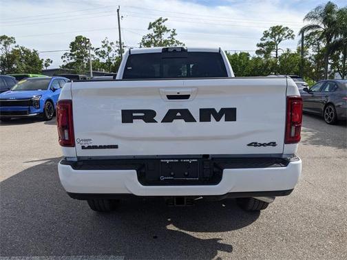2026 RAM 2500 Laramie