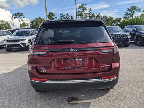 2025 Jeep Grand Cherokee Limited