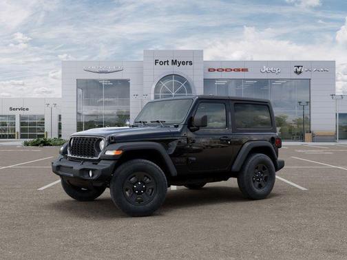 Black Clearcoat 2026 Jeep Wrangler Sport