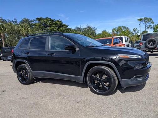 2018 Jeep Cherokee Latitude