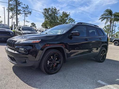 2018 Jeep Cherokee Latitude