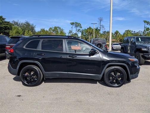 2018 Jeep Cherokee Latitude