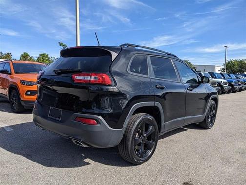 2018 Jeep Cherokee Latitude