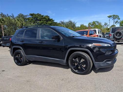 2018 Jeep Cherokee Latitude