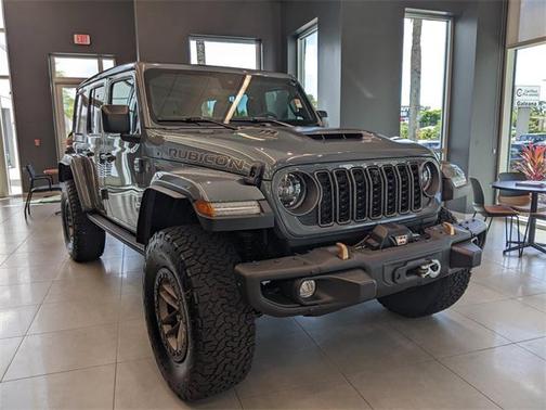 2025 Jeep Wrangler Rubicon 392 Final Edition