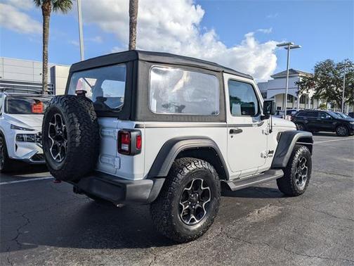 2021 Jeep Wrangler Sport