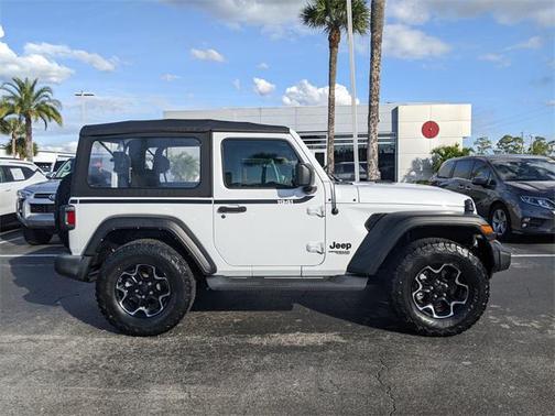 2021 Jeep Wrangler Sport