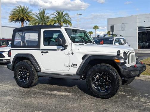 2021 Jeep Wrangler Sport
