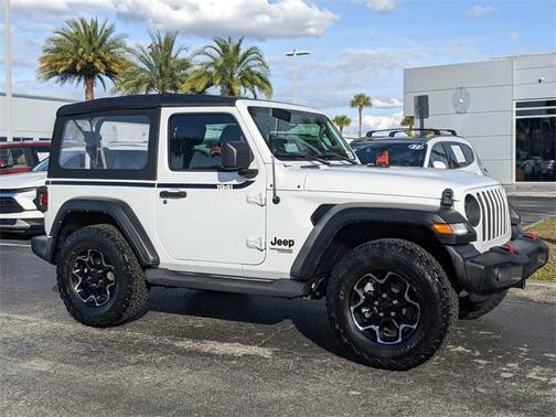 2021 Jeep Wrangler Sport