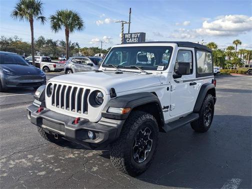 2021 Jeep Wrangler Sport