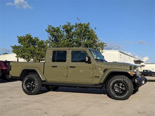 2025 Jeep Gladiator High Tide