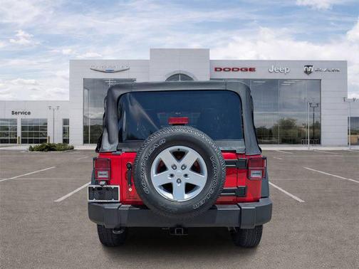 Firecracker Red Clearcoat 2018 Jeep Wrangler JK Unlimited Sport