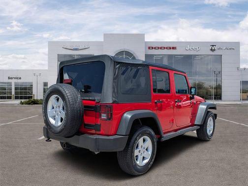 Firecracker Red Clearcoat 2018 Jeep Wrangler JK Unlimited Sport