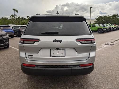 2025 Jeep Grand Cherokee L Altitude