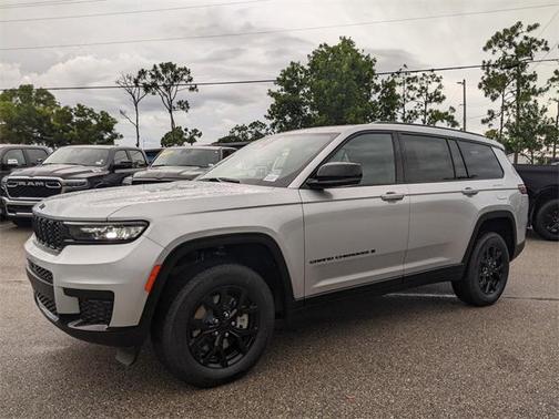 2025 Jeep Grand Cherokee L Altitude
