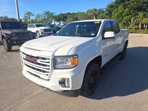 2021 GMC Canyon Elevation