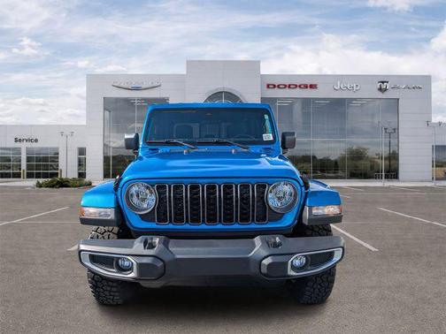 Hydro Blue Pearlcoat 2025 Jeep Gladiator High Tide