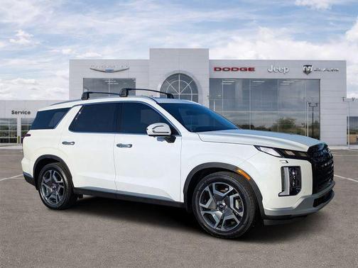 Hyper White 2023 Hyundai PALISADE SEL