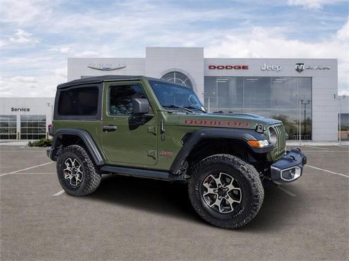 2020 Jeep Wrangler Rubicon