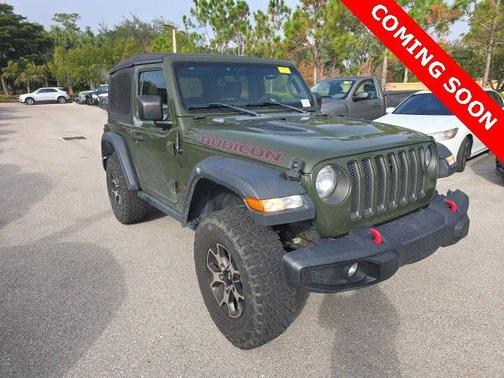 2020 Jeep Wrangler Rubicon
