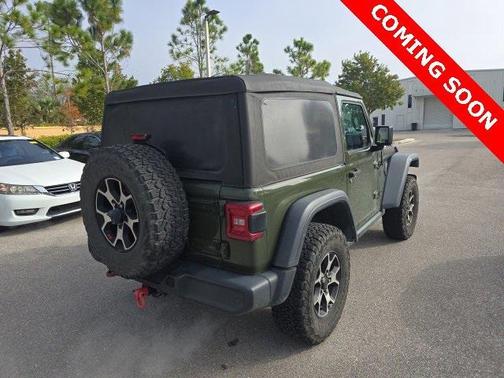 2020 Jeep Wrangler Rubicon