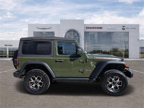 2020 Jeep Wrangler Rubicon