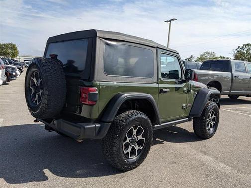 2020 Jeep Wrangler Rubicon