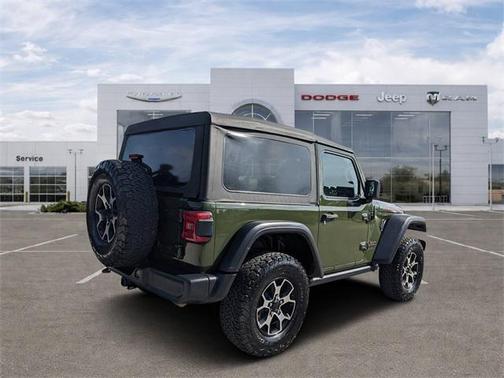 2020 Jeep Wrangler Rubicon