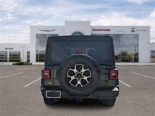 2020 Jeep Wrangler Rubicon