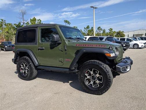 2020 Jeep Wrangler Rubicon