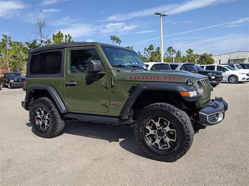2020 Jeep Wrangler Rubicon