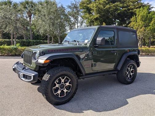 2020 Jeep Wrangler Rubicon