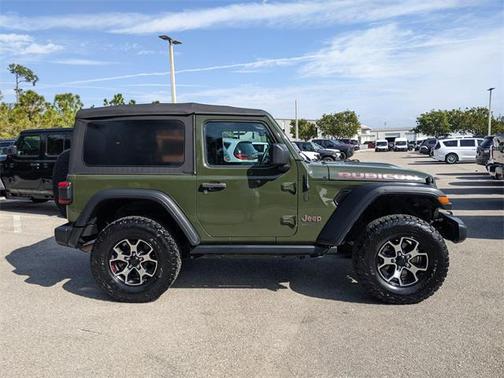2020 Jeep Wrangler Rubicon