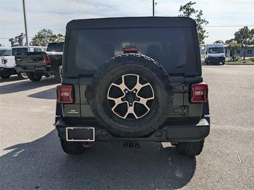 2020 Jeep Wrangler Rubicon