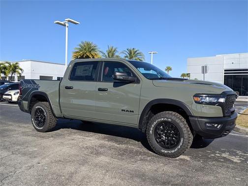 2026 RAM 1500 Rebel