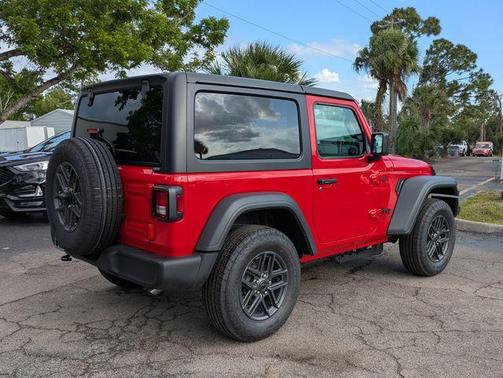 Firecracker Red Clearcoat 2026 Jeep Wrangler Sport