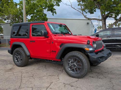 Firecracker Red Clearcoat 2026 Jeep Wrangler Sport