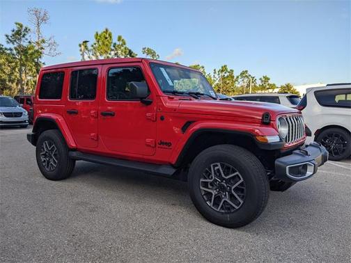 2026 Jeep Wrangler 4-Door Sahara 4x4