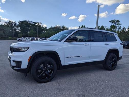 2025 Jeep Grand Cherokee L Altitude