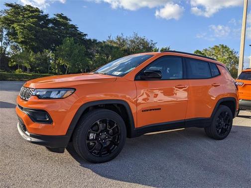 2026 Jeep Compass Latitude