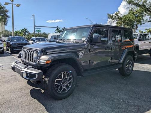 2025 Jeep Wrangler 4-Door Sahara 4x4