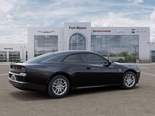 Diamond Black Crystal Pearlcoat 2025 Dodge Charger Daytona R/T