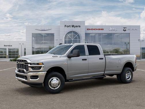 Silver Zynith 2026 RAM 3500 Tradesman Crew Cab 4x4 8' Box